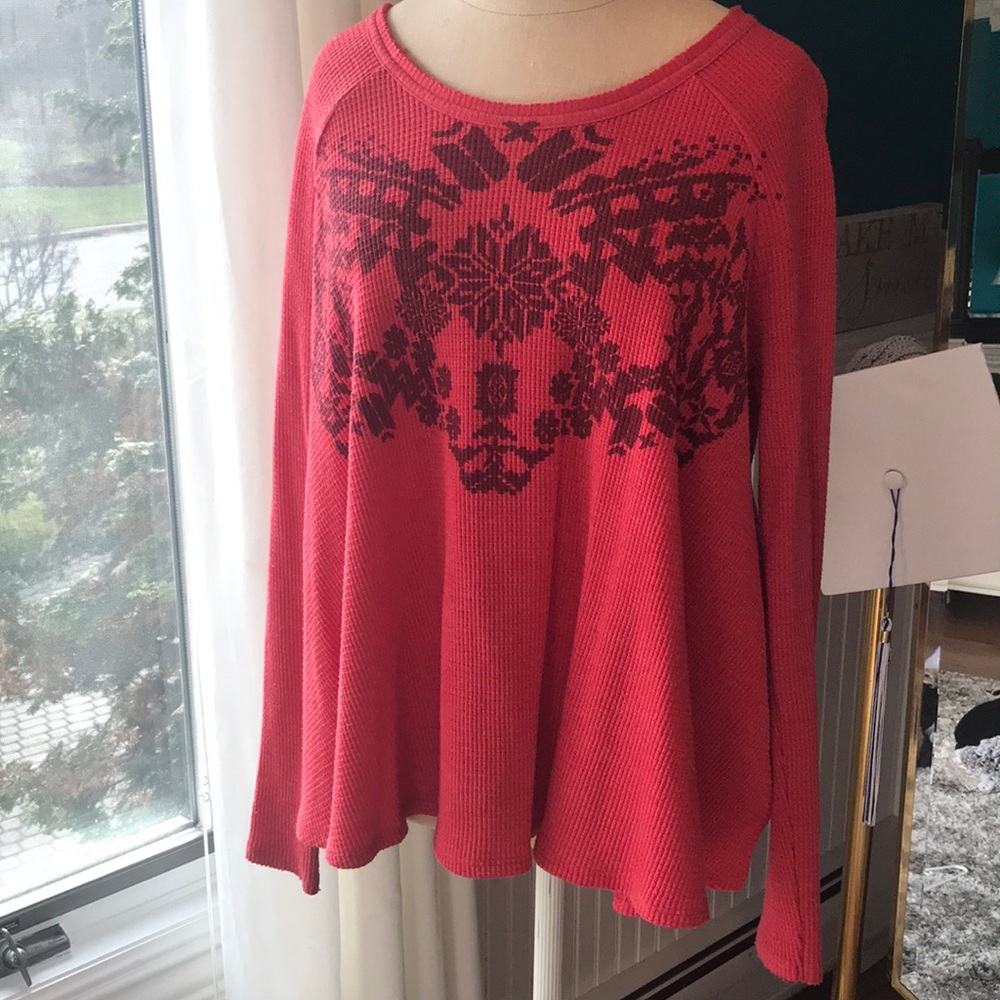 Free People “We The Free” Collection top